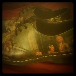 Dr. Martens art shoes size 10.5 U.S. / 43 Euro